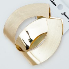 Серьги№1831 желтые оригинальные оптом.