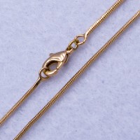 Ланцюжок Xuping№924 50 см плетіння снейк медзолото купити оптом