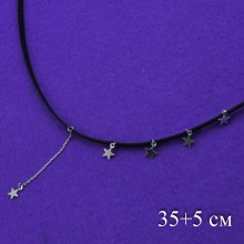 Цепочка Xuping№445 35 + 5 см со звездочками бижутерия Харьков оптом.