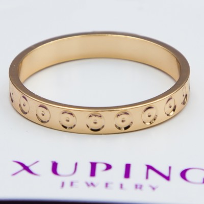 Кольцо Xuping№267 с интересным узором оптом.