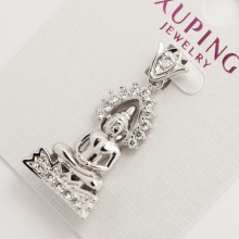 Кулон Xuping№670 фигура под серебро оптом.