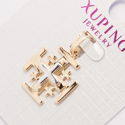 Кулон Xuping№803 оригинальный с крестиками оптом.