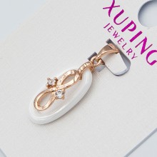 Кулон Xuping№981 с белой вставкой оптом.