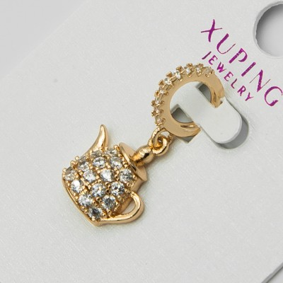 Кулон Xuping№1045 чайник с цирконами оптом.