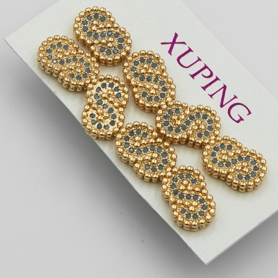 Гвоздики Xuping№2094 4 пары знак бесконечности оптом.